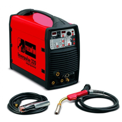 Купить Telwin INVERPULSE 320 MIG/TIG/MMA 400V + ACC в Людиново