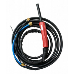 Купить Aurora TIG 25 250A (100%) M12x1, газ 1/4G, вода 3/8G, 8m-с упр. разъёмами 2-3-5pin в Людиново