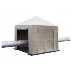 Купить Tent Палатка сварщика 3х3 ( м ) Брезент. Усиленный каркас труба 25мм в Людиново